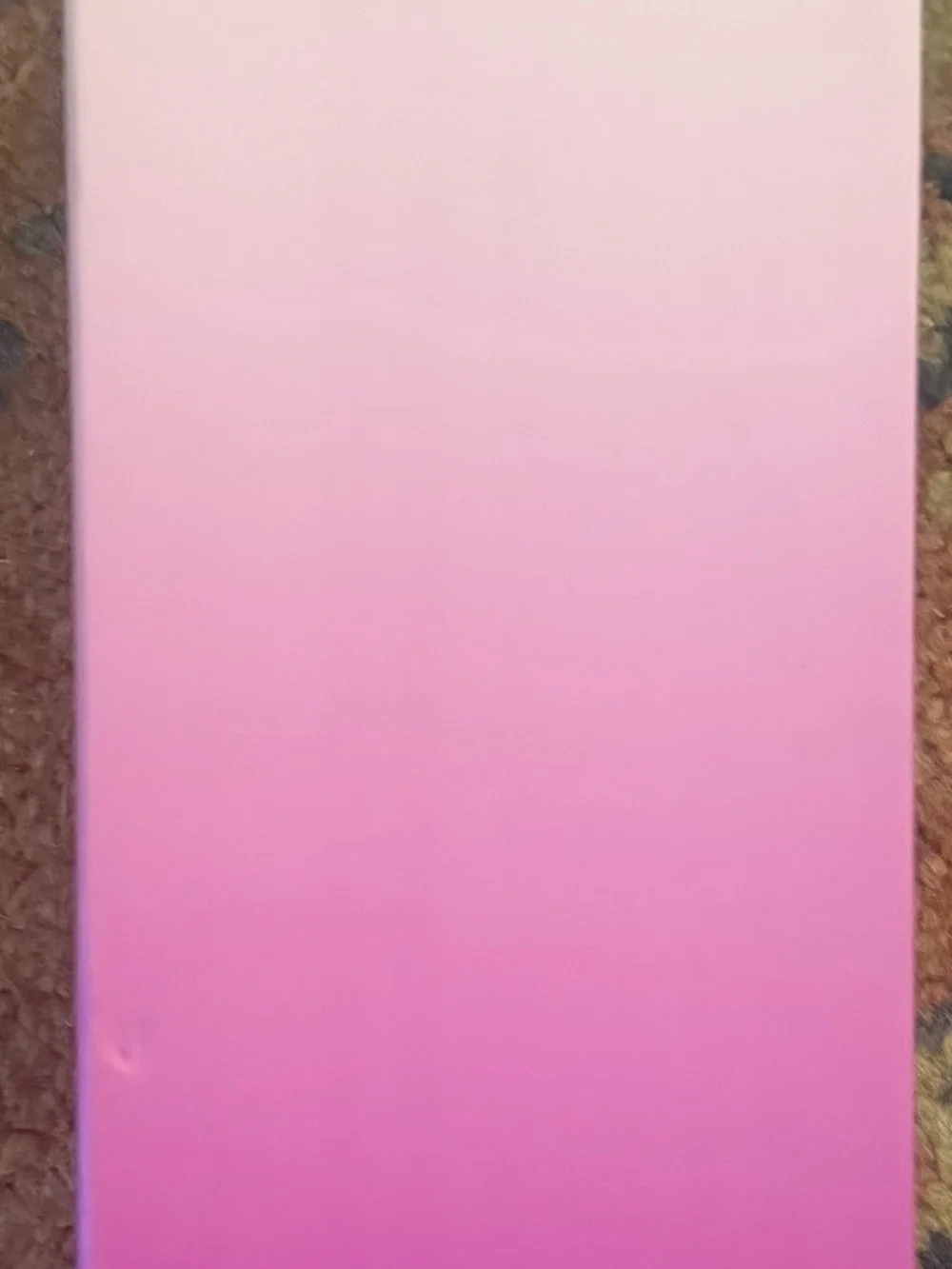 Pink to Purple Ombre Stainless Travel Mug with Handle & Straw